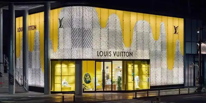 天啊lv竟然搞黄色了