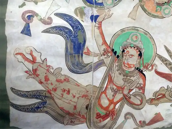 力量无比的男飞天