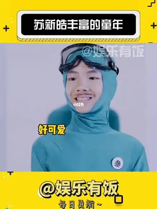 苏新皓童年好丰富