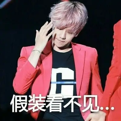 exo表情包 边伯贤