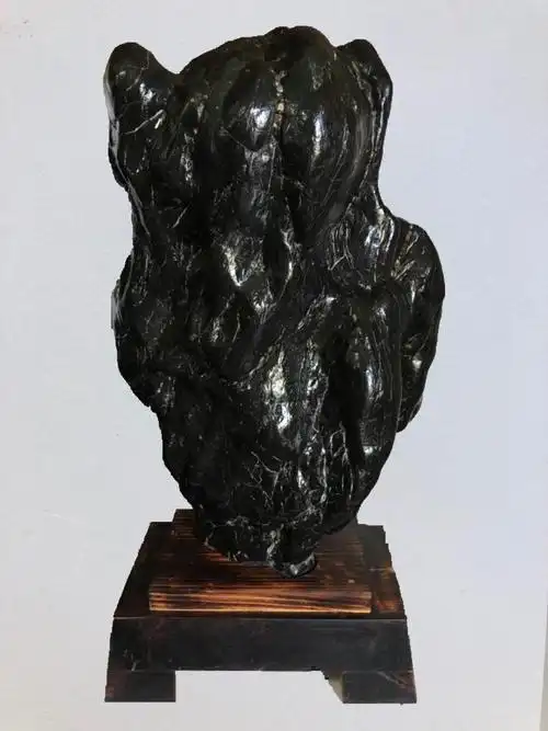 黑色的诱惑!广西来宾水冲石