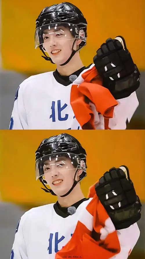 冰上风采74小赞#肖战