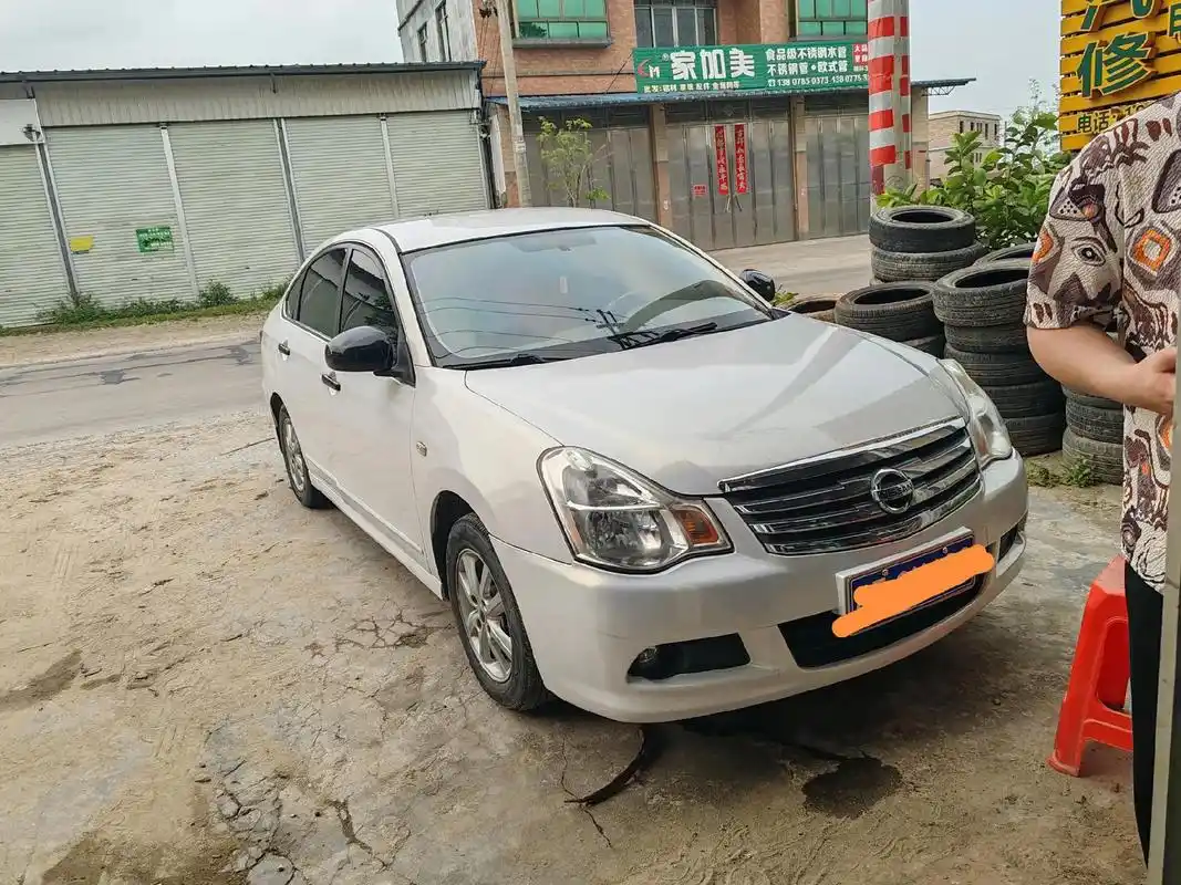 2014款1.6手动挡日产轩逸,低价出售 - 抖音