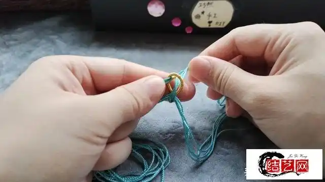 中国结基础结——蛇结教程