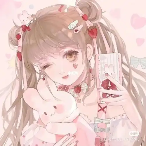 少女心霸气可爱女头像