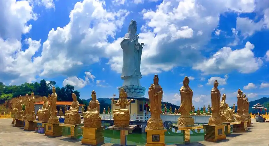 舍利开智养生·惠州明珠禅寺