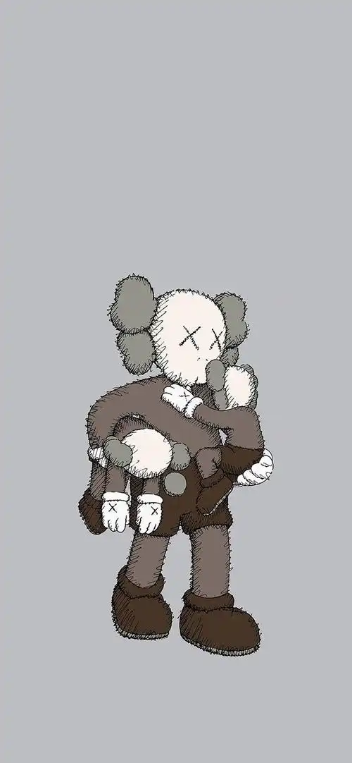 求几张kaws高清壁纸谢谢