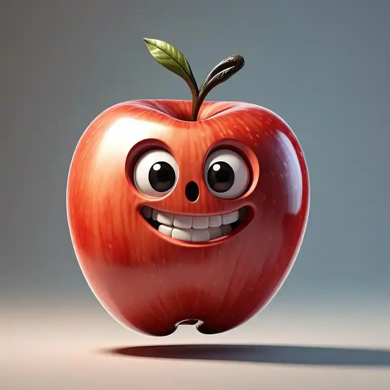 来看看这些超萌的q版水果萌图头像吧!