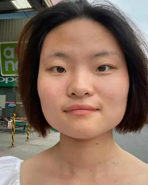 方脸留短发"有多丑"?换个发型换张脸,长发气质才好看!