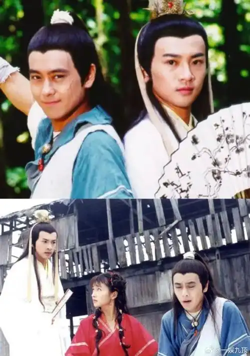 苏有朋林志颖绝代双骄同台