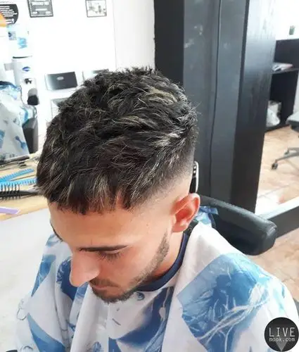 2020剪一个陈伟霆的法式寸头