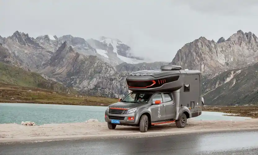 寻星房车nx585珠峰定制版上市 售价48.98万元