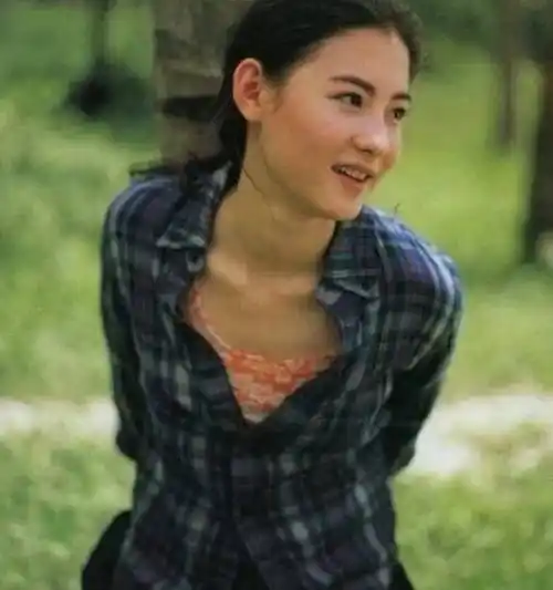 张柏芝年轻时能有多美?