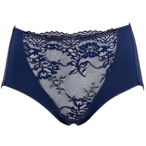 古今性感蕾丝高腰舒适棉质透气三角裤女内裤女1l2005
