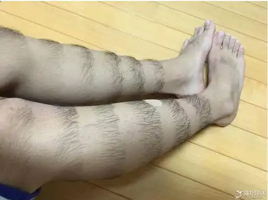 男生前卫腿毛爆红网友大呼好可爱胡歌快来看