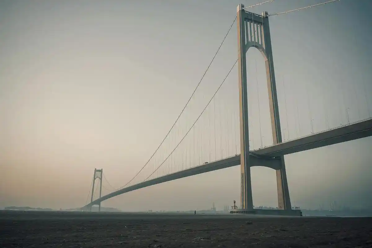 松下lumix s5 南京长江四桥.随手一拍就是大片海报的既 - 抖音