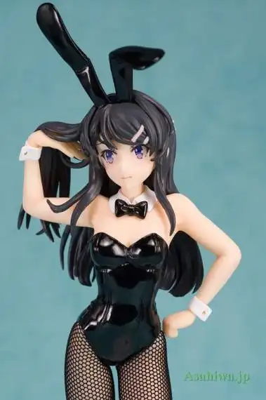 light 青春猪头少年不会梦到兔女郎学姐 樱岛麻衣 兔女郎 | hpoi手办