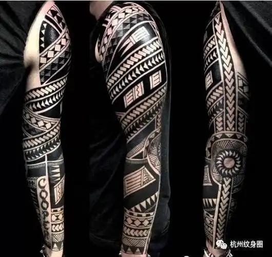 千年图腾纹身值得你痛一次