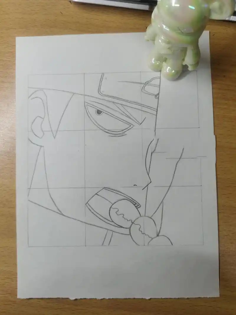 火影手绘|*迪达拉* 小迪小迪 终于画了小迪 临摹