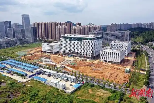 中电长城总部基地及产业化项目有序推进