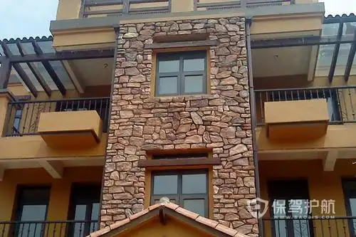 别墅外墙瓷砖怎么施工2021新款别墅外墙瓷砖图