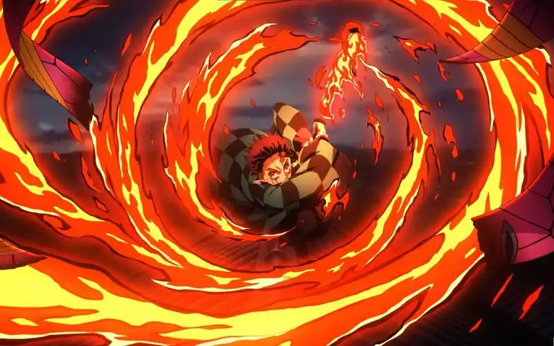 【鬼灭之刃/极致踩点/巨燃】来感受日之呼吸的真正奥义!