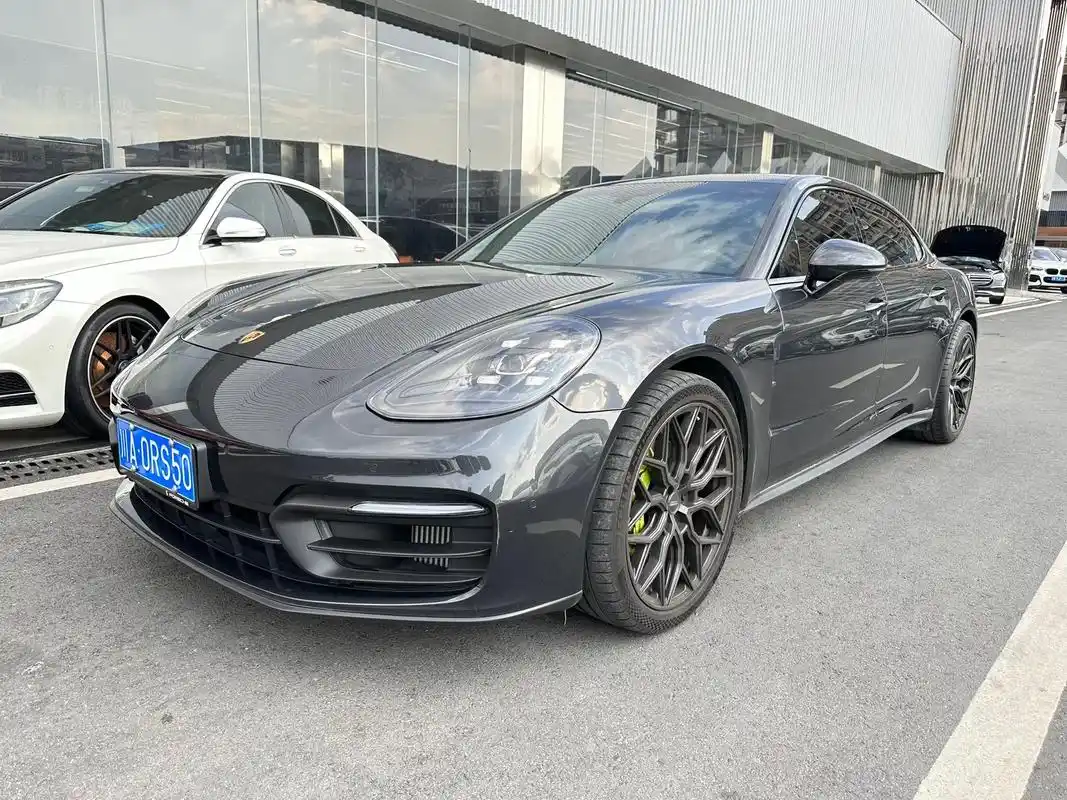 保时捷panamera 21款 行政加长.保时捷 panam - 抖音