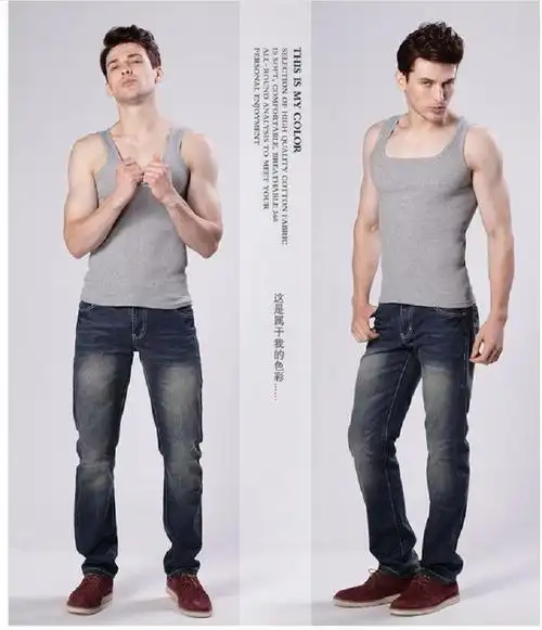 xxl(180/105)适合身高178-185cm,体重135-160斤   厂家直销纯棉男士粗