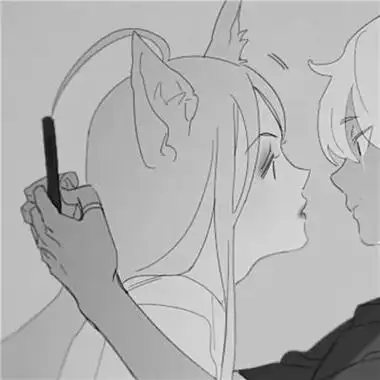 黑白情侣头像图片高冷合集