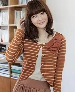 5款国字脸女生好看发型 轻松变国字脸变瓜子脸