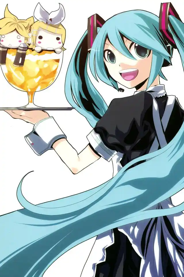 经典形象初音未来动漫美女手机壁纸