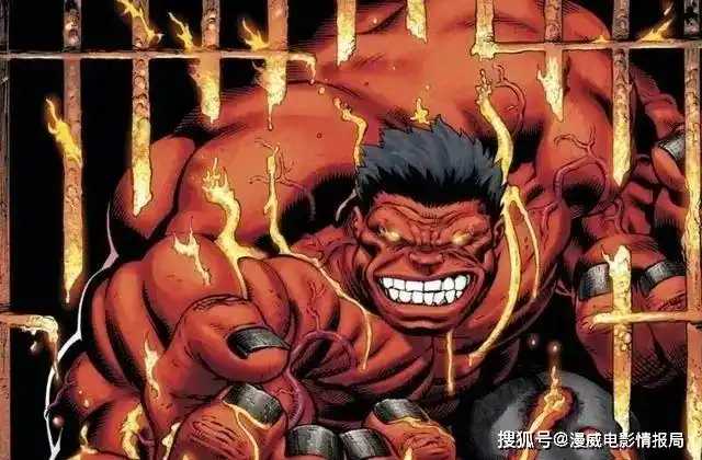 复联4曾差点上线红浩克没错但原设定并非是罗斯