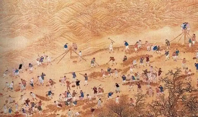 万历15年,黄河多处决堤,水患凶猛,负责河务的官员无力治理.