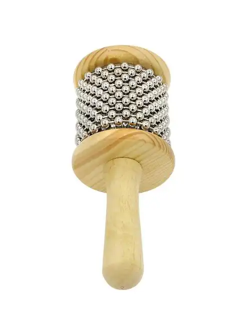 卡巴萨打击乐器婴幼儿童玩具幼教具卡巴萨转响筒康巴桑卡巴撒