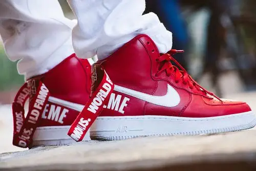 worldfamousnikesupreme联名airforce1high球鞋即将上市