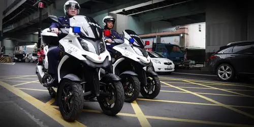 提升员警安全,新世代三轮警车服役