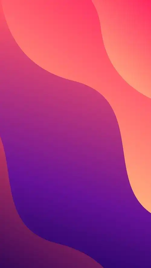 流体渐变图标壁纸