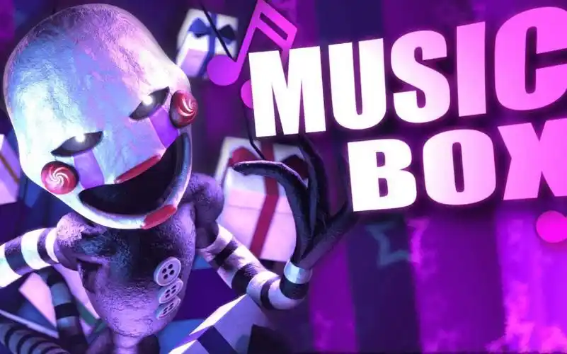 [fnaf2 song]傀儡的音乐盒 music box dheusta cover (remix)