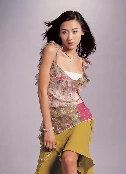 明星偶像张柏芝