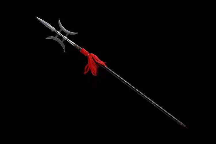 吕布的武器叫什么名字(方天画戟怎么读有多重)_造梦网