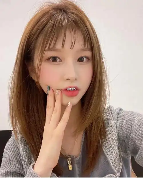 甜妹必染柑橘棕夏天的发色分享