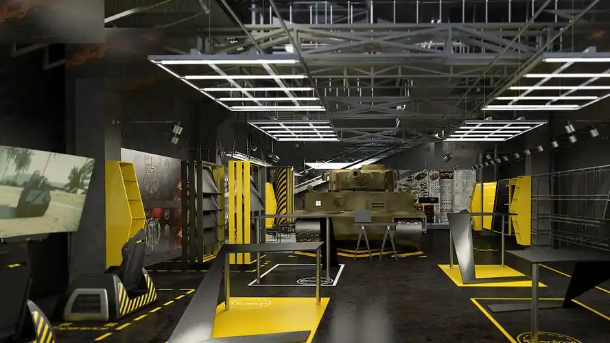 warsaga军事模型直营店设计