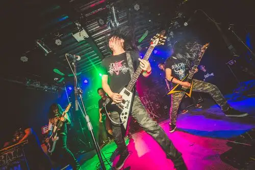 站,参演乐队为horror of pestilence,heinous jan,恶刺乐队,暗疮乐队