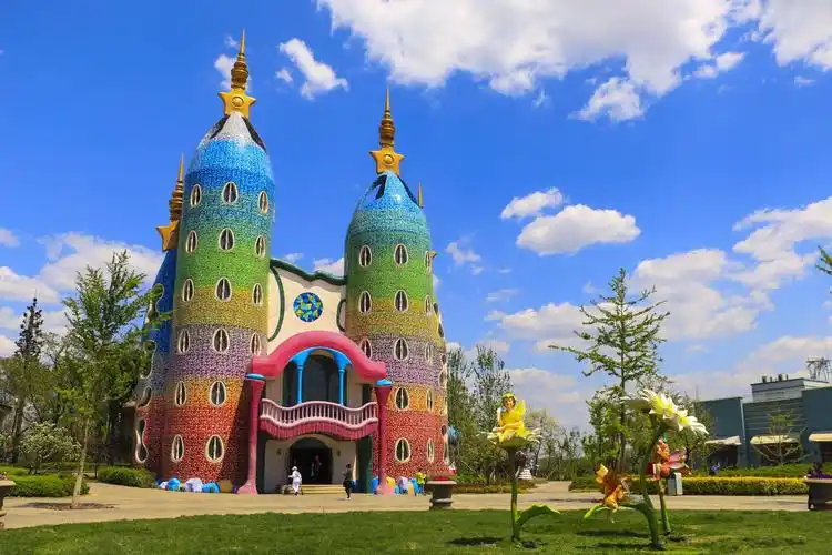 抚顺热高丛林欢乐世界