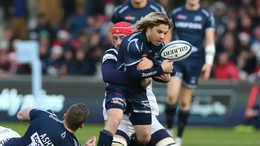 de klerk on fire as sale run gloucester ragged