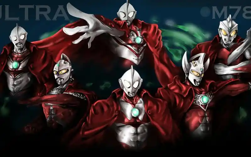 奥特曼格斗进化0荣光的奥特六兄弟