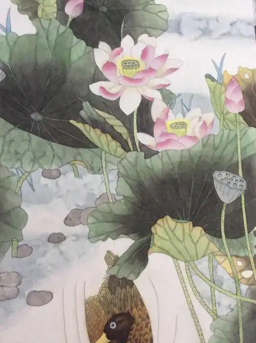 其它 艺想画室学生工笔画作品 写美篇开设课程有素描,儿童创意画,少儿