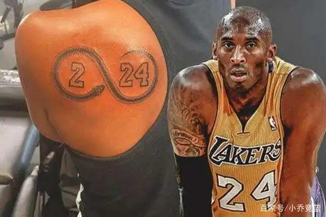 纪念科比,这些关于科比的纹身你喜欢哪个?请收好!