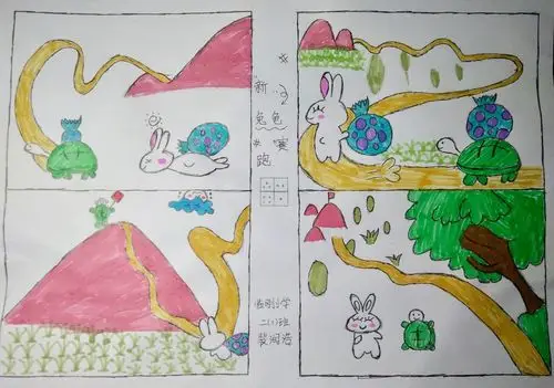 《新龟兔赛跑》