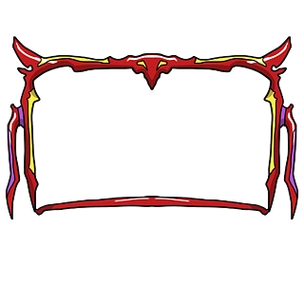 红色方形游戏边框插画移动界面纯色填充线集的电子学习,框,显示器